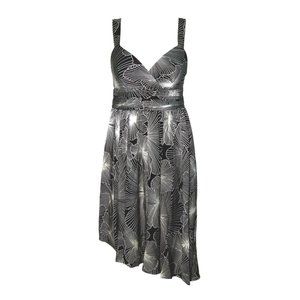 Banana Republic NEW Asymmetrical Hem Dress Size 4